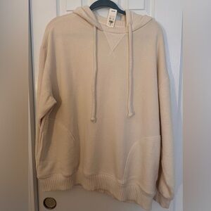 NWT Aerie Très Chic Chenille Hoodie, size medium